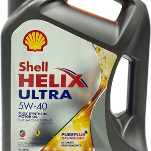 Shell Helix Ultra 5W-40 Fully Synthetic Motor Oil (15,000 Kms, 4 Litres, Pack Of 1)
