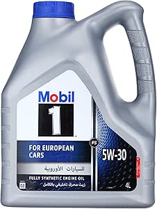 Mobil 1 FS 5W-30 Motor Oil - 4 Liters